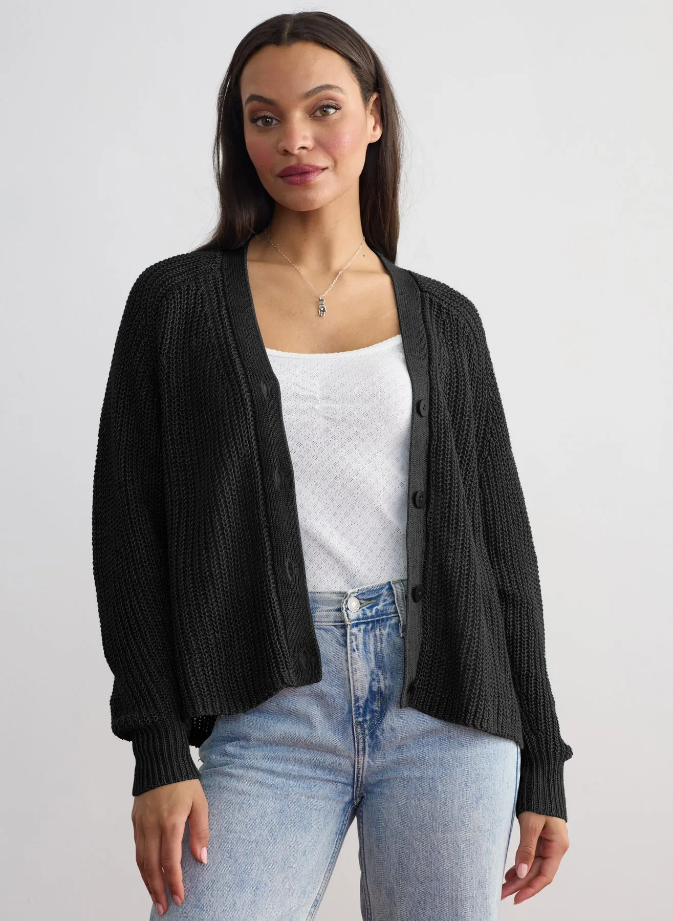 THE BEACH CARDIGAN sold by Margaret O'Leary product image thumbnail 3