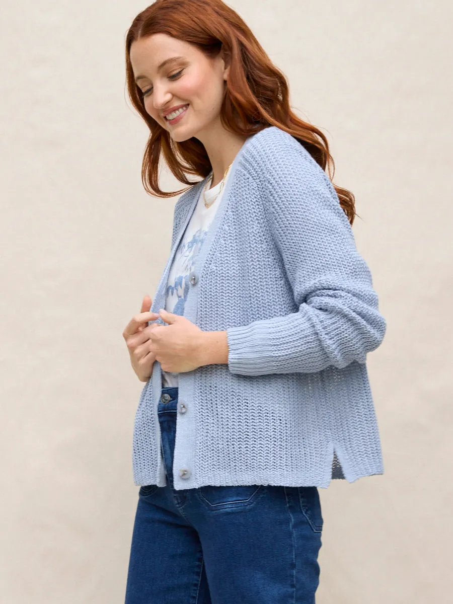 THE BEACH CARDIGAN sold by Margaret O'Leary product image thumbnail 4