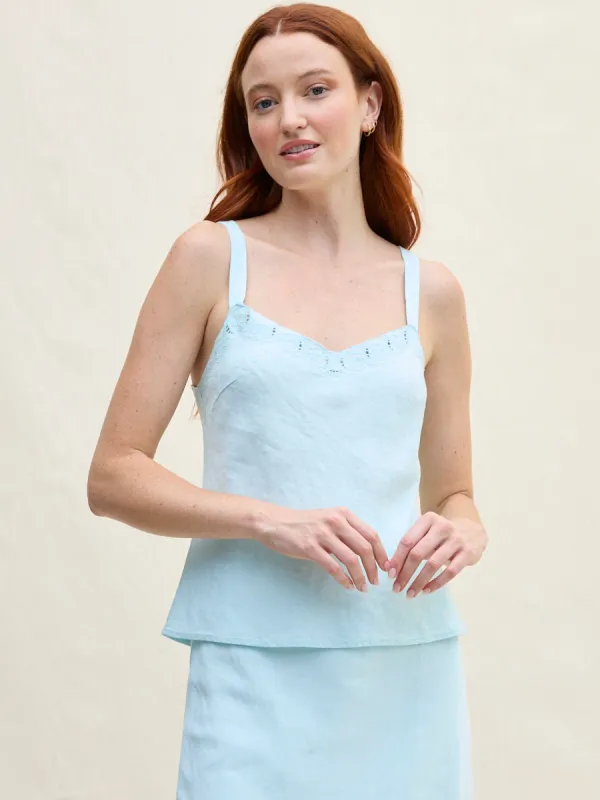 LUCKY CAMISOLE made by Margaret O'Leary