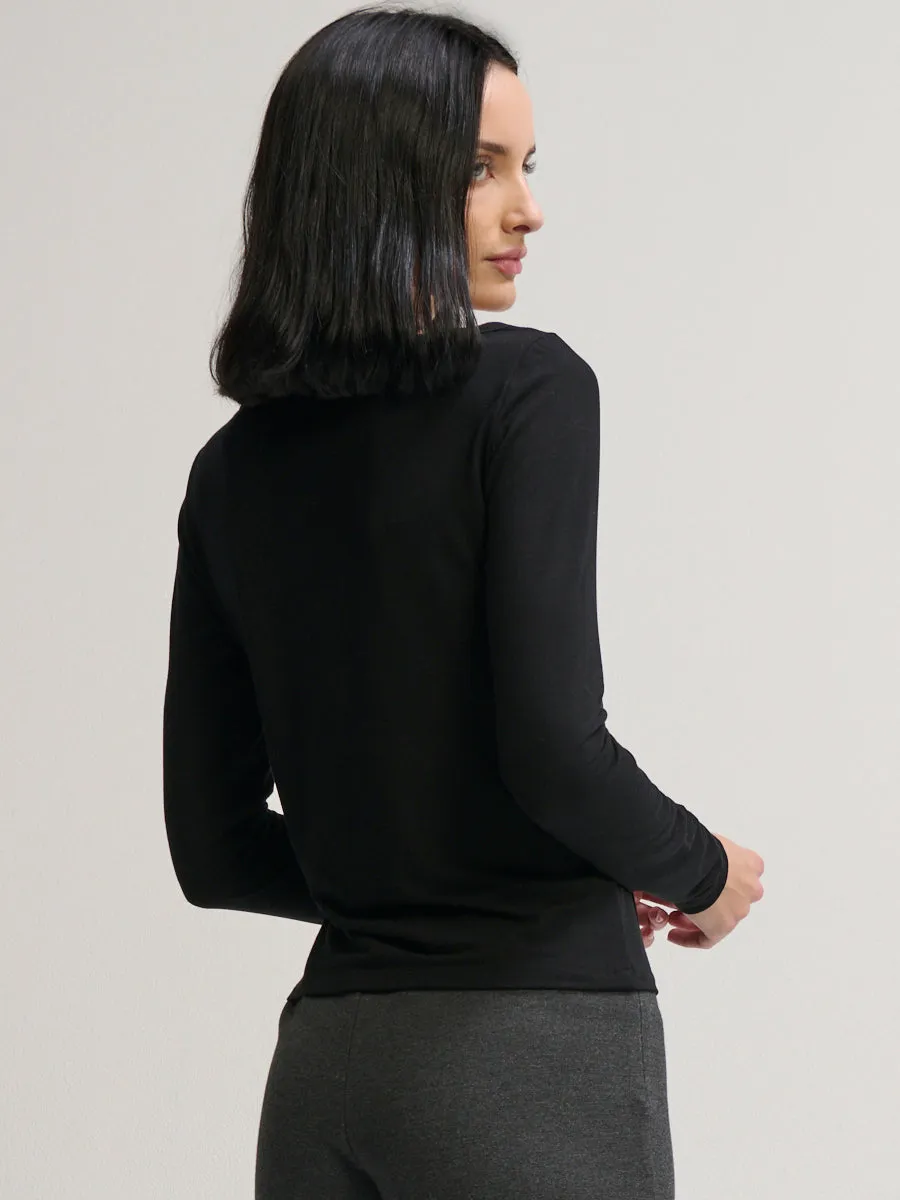 STRETCH BALLET TEE sold by Margaret O'Leary product image thumbnail 5