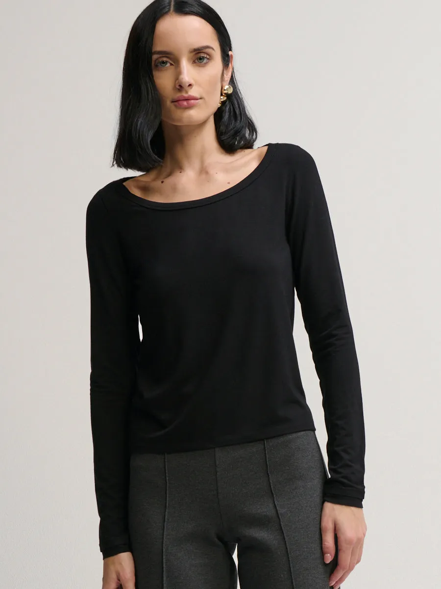 STRETCH BALLET TEE sold by Margaret O'Leary product image thumbnail 4