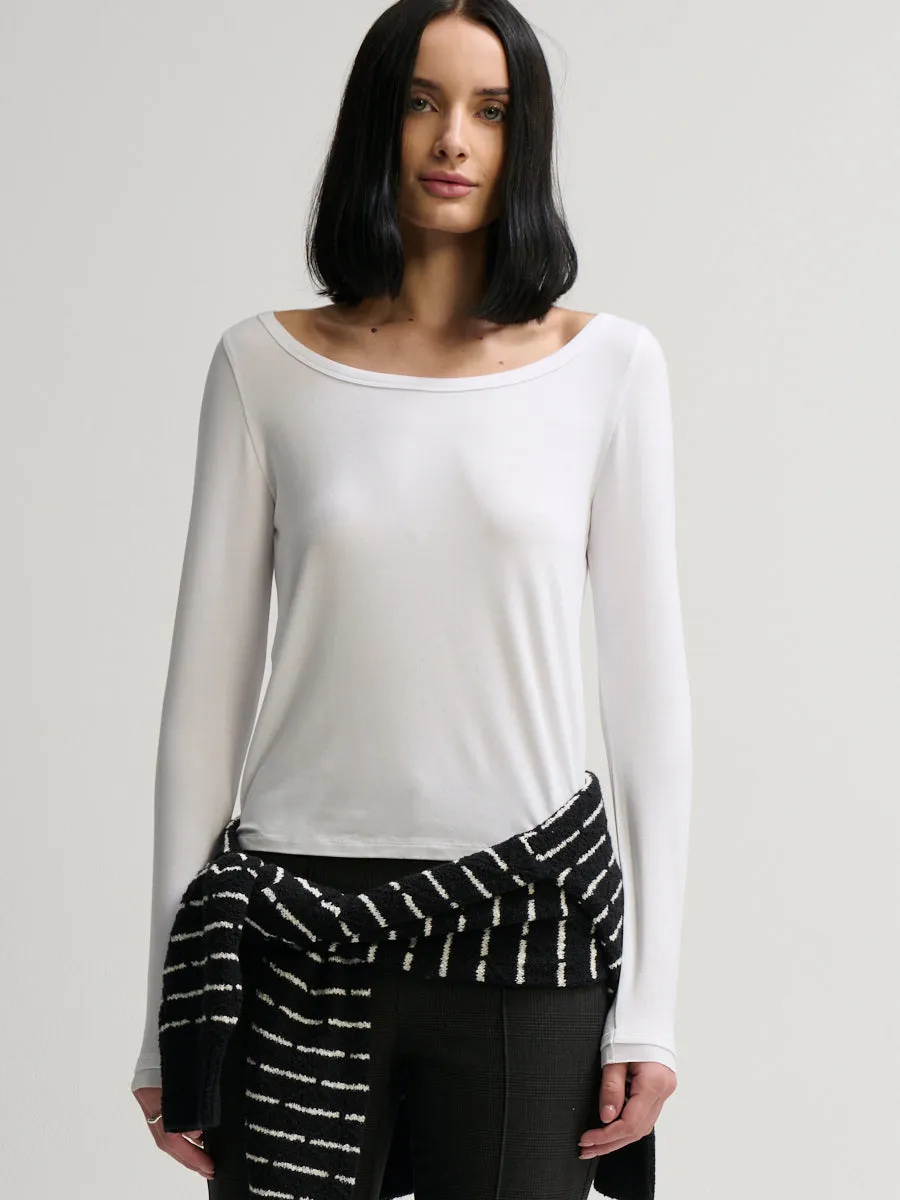 STRETCH BALLET TEE sold by Margaret O'Leary product image thumbnail 2