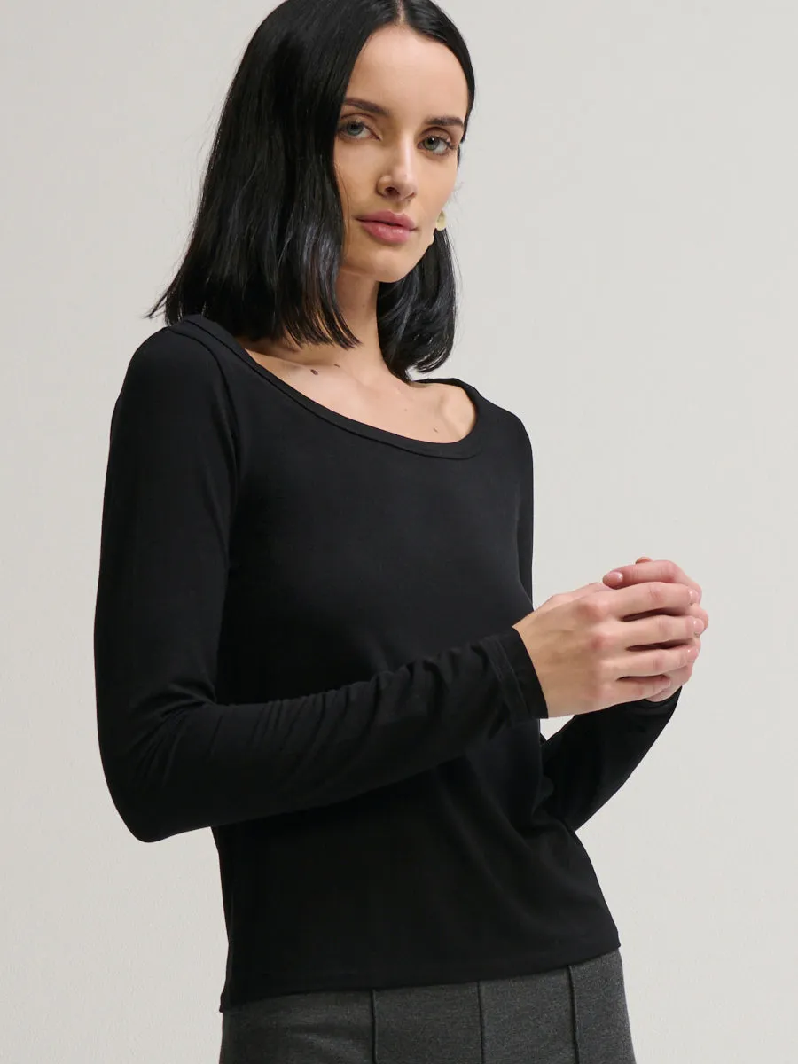 STRETCH BALLET TEE sold by Margaret O'Leary