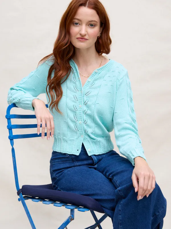 MARTINA CARDIGAN made by Margaret O'Leary