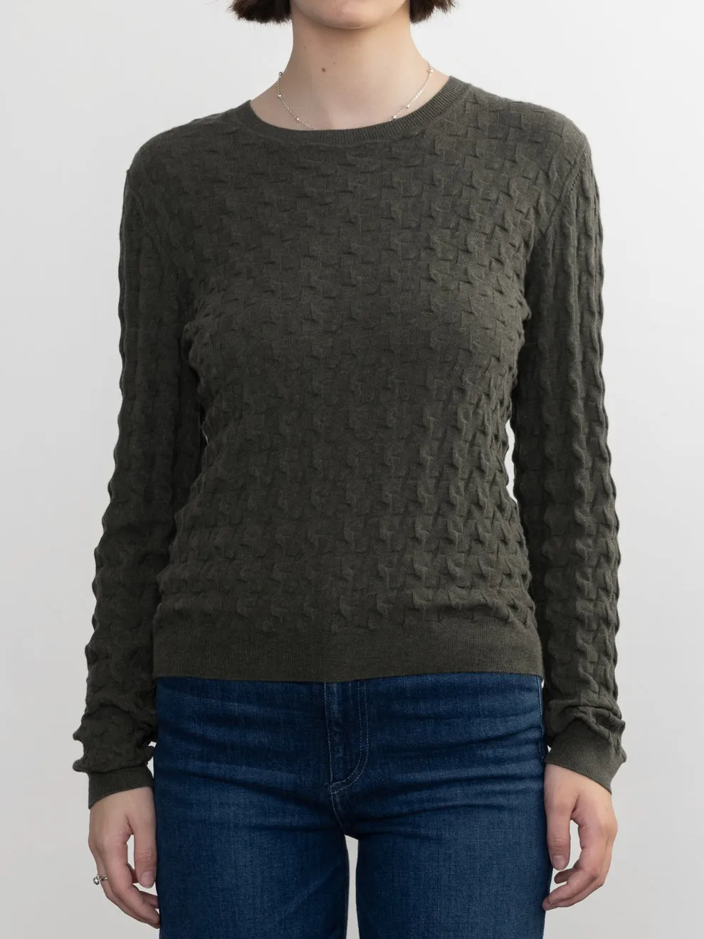 3D LONG SLEEVE TEE sold by Margaret O'Leary