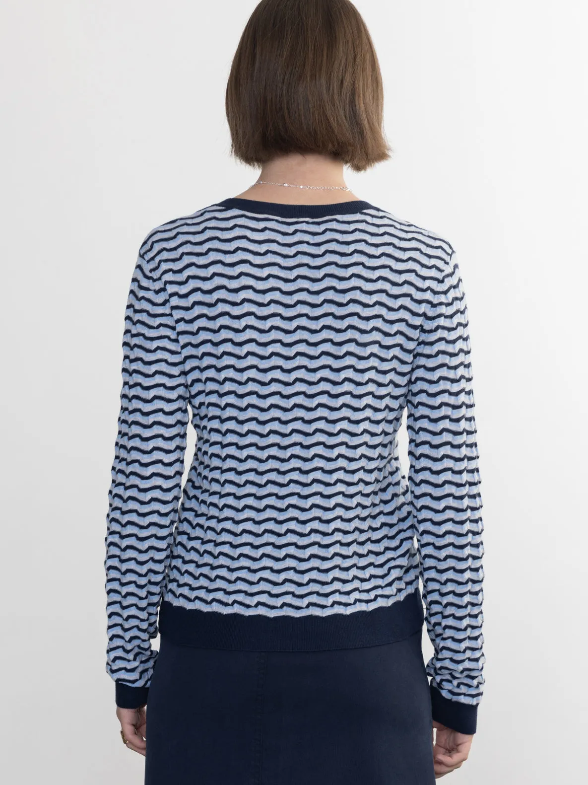 3D LONG SLEEVE TEE sold by Margaret O'Leary product image thumbnail 5