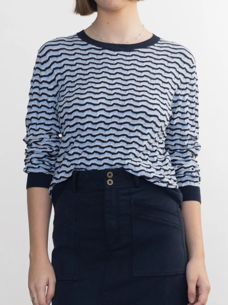 3D LONG SLEEVE TEE sold by Margaret O'Leary product image thumbnail 3
