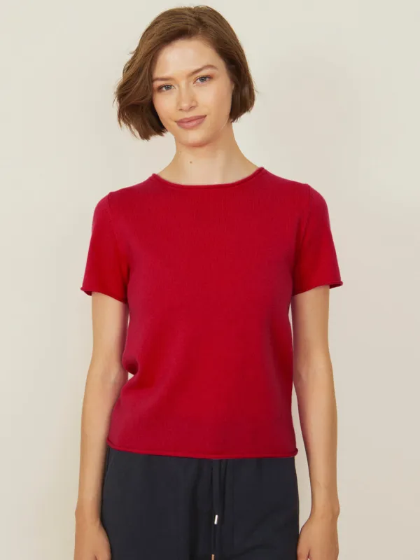 CASHMERE TEE made by Margaret O'Leary