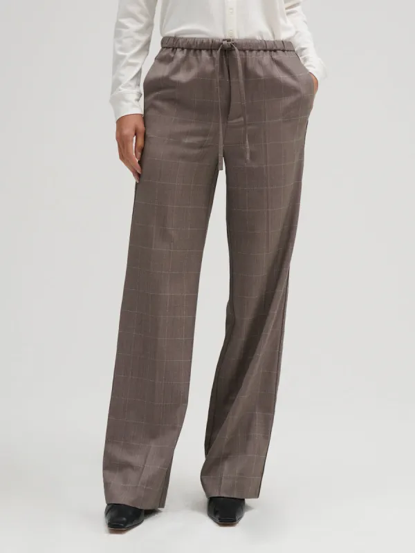 TAILORED TRACK PANT made by Margaret O'Leary