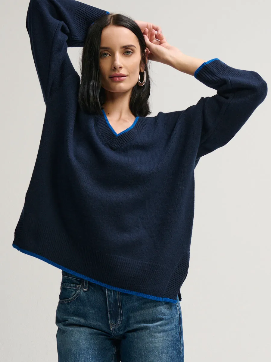 OVERSIZED SLOUCHY VEE sold by Margaret O'Leary product image thumbnail 3
