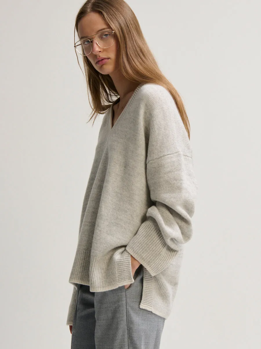 OVERSIZED SLOUCHY VEE sold by Margaret O'Leary product image thumbnail 4