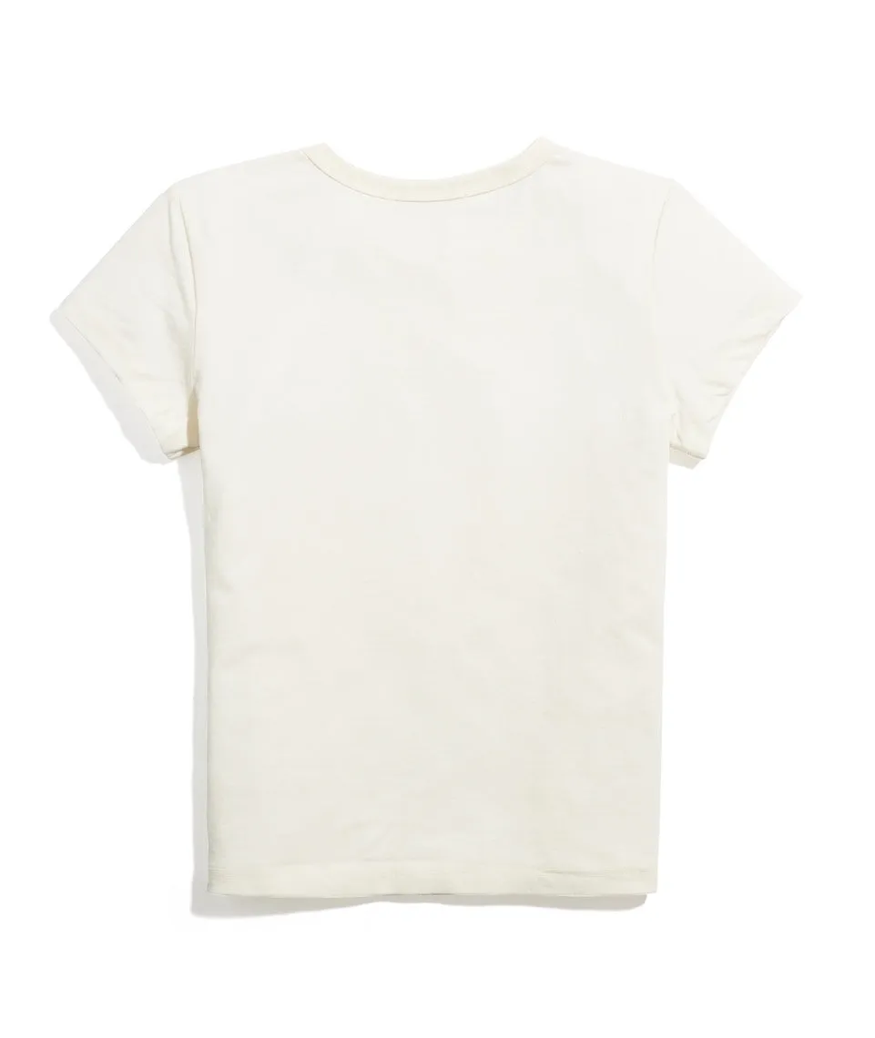 Women's Re-Spun Signature Crew in Natural sold by Marine Layer product image thumbnail 4