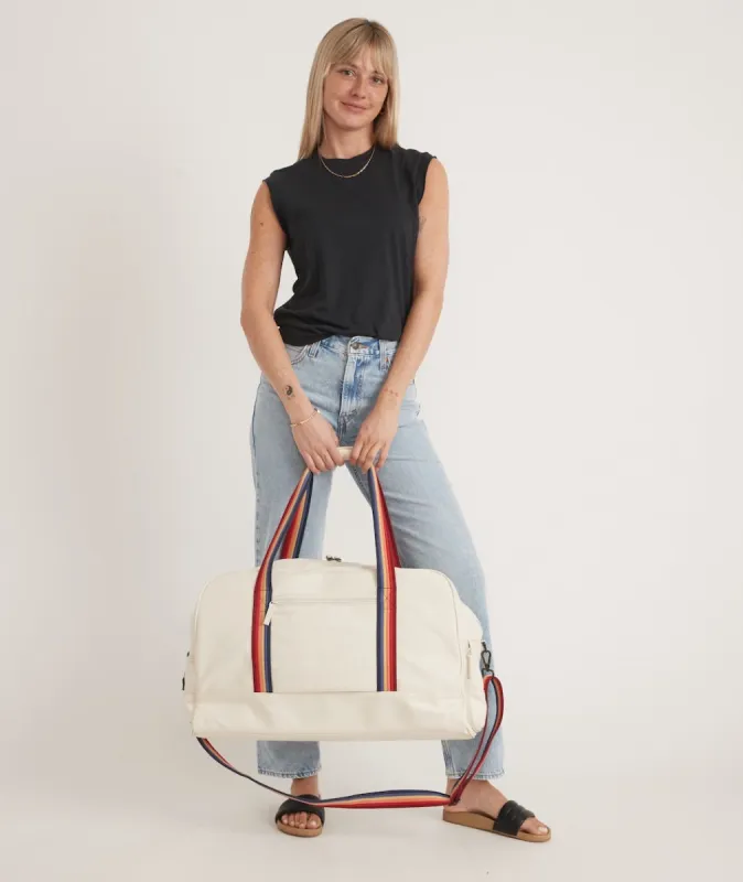 Weekender in Natural made by Marine Layer
