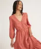 Eyelet Willow Midi Dress sold by Marine Layer
