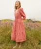 Eyelet Willow Midi Dress sold by Marine Layer