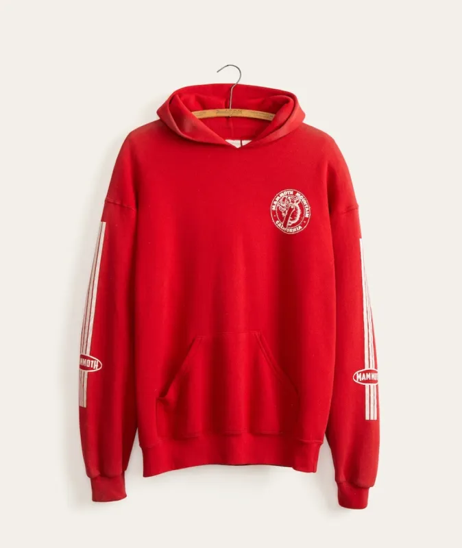 1989 Mammoth Snowboarder Hoodie sold by Marine Layer