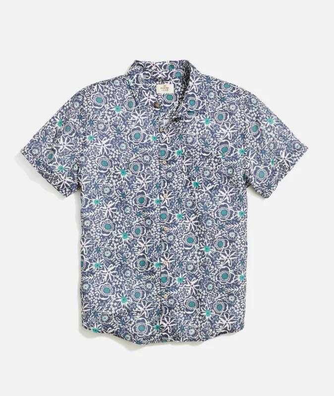 TENCEL Linen Shirt made by Marine Layer