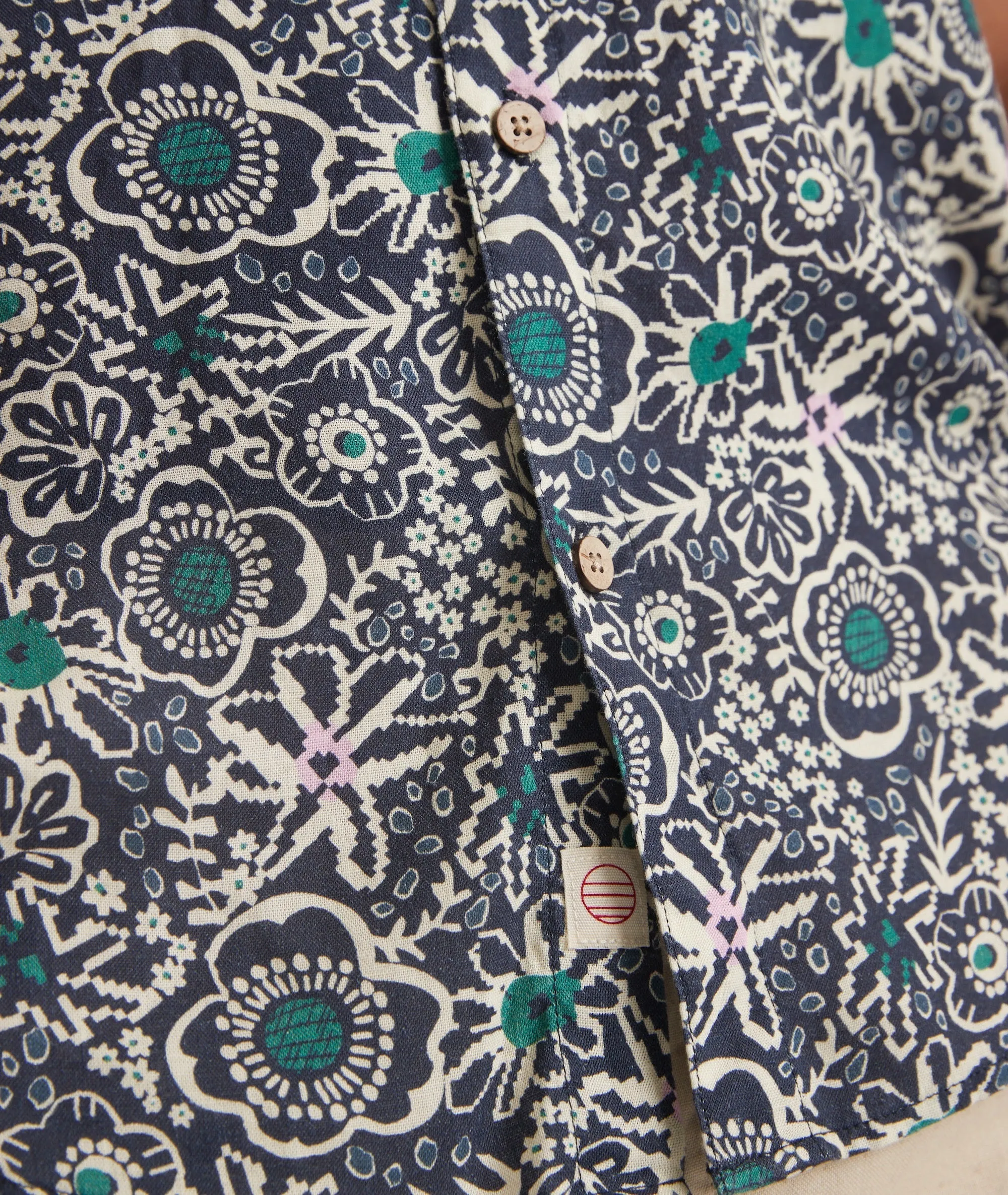 TENCEL Linen Shirt sold by Marine Layer product image thumbnail 5
