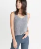 Helena Tank in Marled Blue sold by Marine Layer