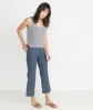Helena Tank in Marled Blue sold by Marine Layer