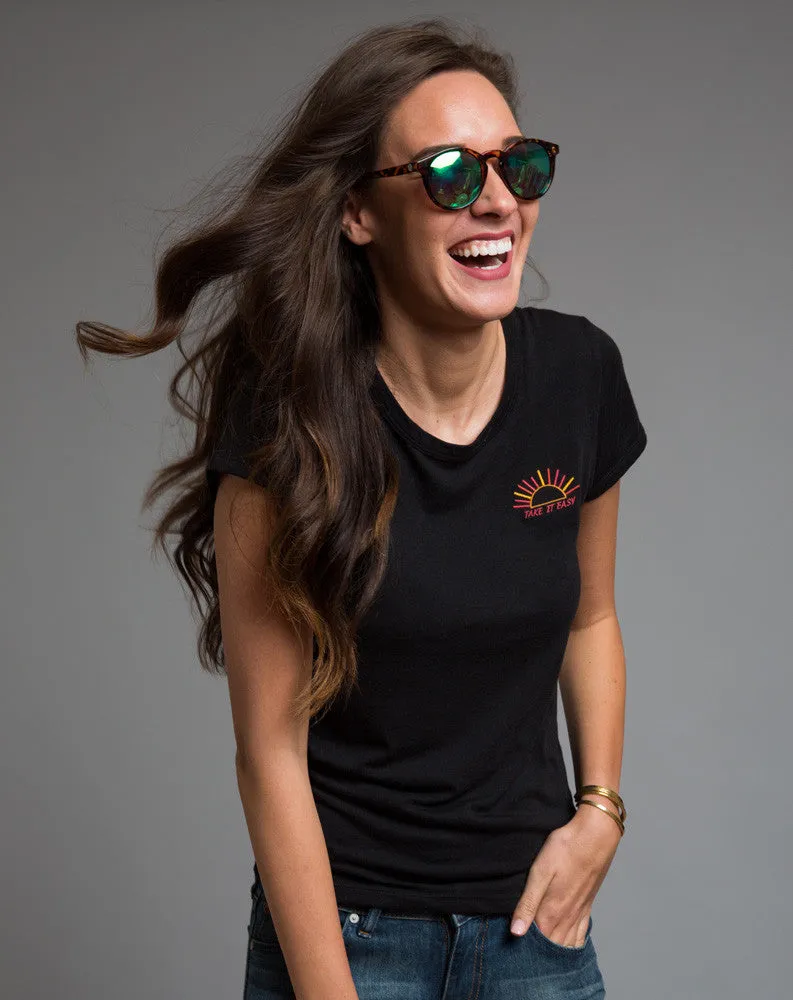 Take It Easy Tee sold by Marine Layer product image thumbnail 3