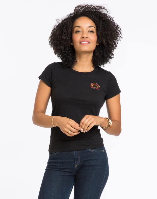 Take It Easy Tee sold by Marine Layer