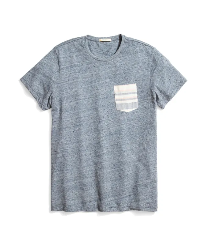 Montauk Pocket Tee sold by Marine Layer