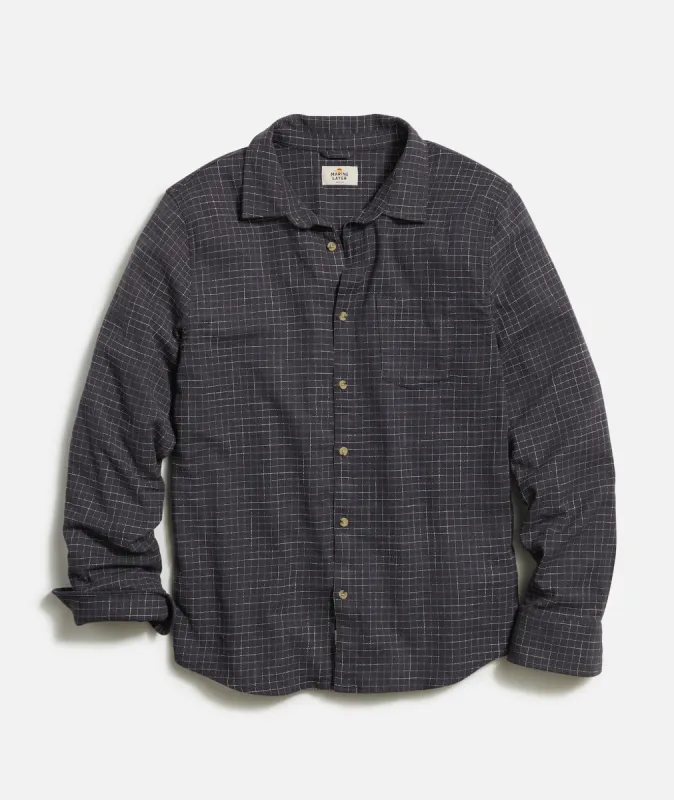 Stretch Selvage Long Sleeve Shirt sold by Marine Layer