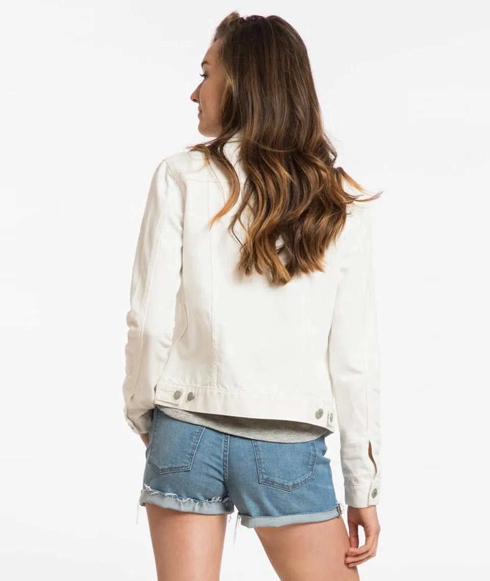 Gigi Denim Jacket sold by Marine Layer product image thumbnail 2