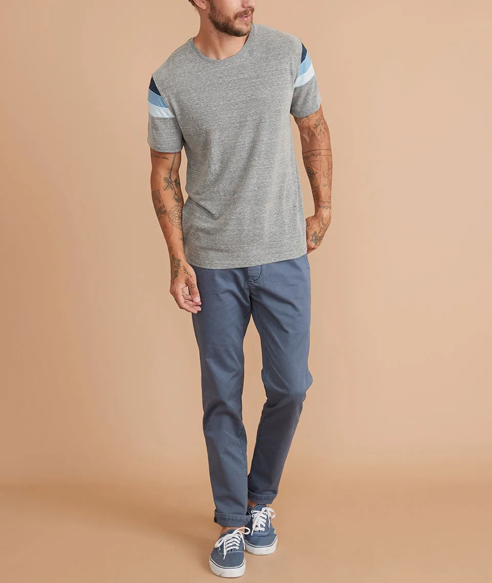 Banks Tee in Heather Grey sold by Marine Layer product image thumbnail 3