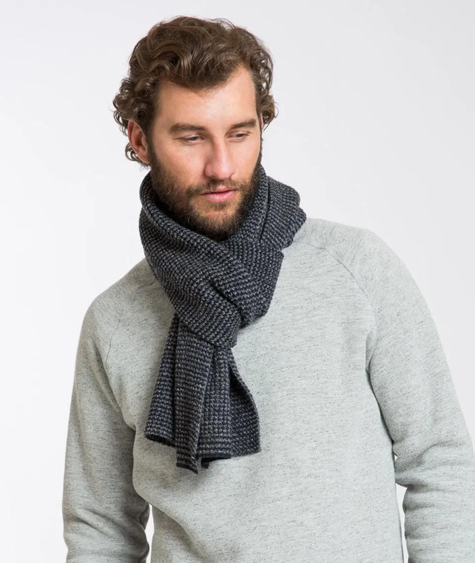 Boyd Sweater Knit Scarf sold by Marine Layer product image thumbnail 3
