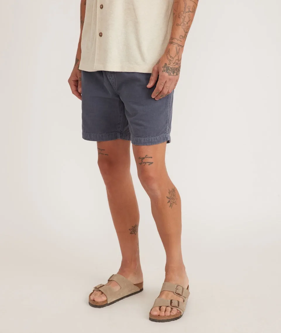 7" Saturday Beach Short in Vintage Indigo sold by Marine Layer product image thumbnail 5