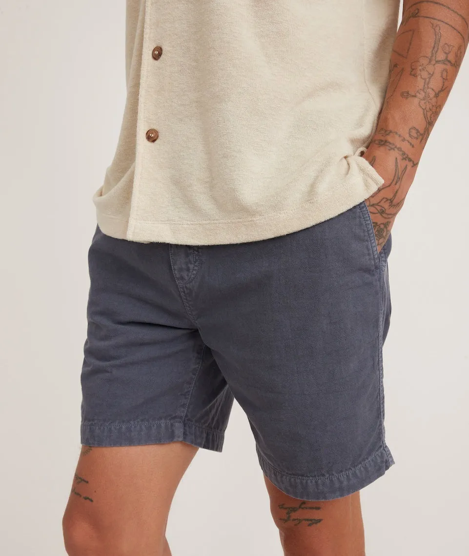 7" Saturday Beach Short in Vintage Indigo sold by Marine Layer product image thumbnail 3