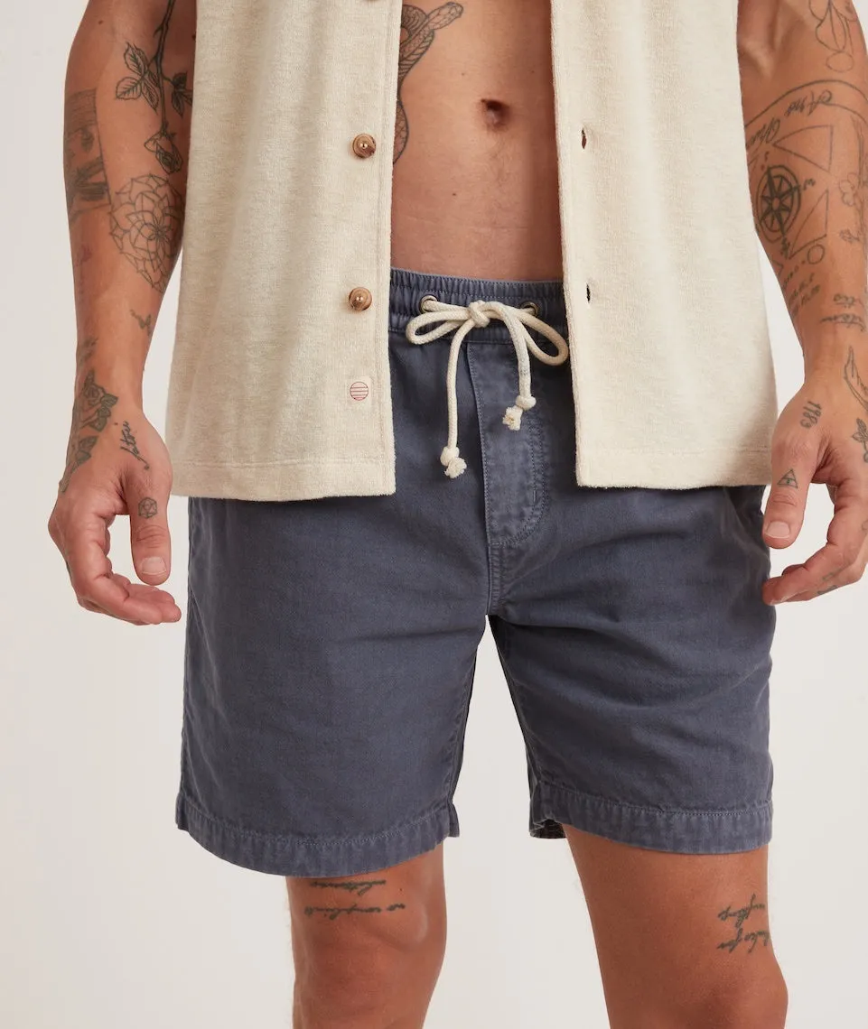 7" Saturday Beach Short in Vintage Indigo sold by Marine Layer product image thumbnail 2