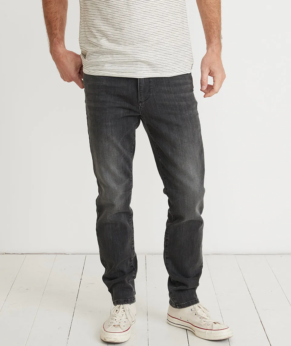 Original Slim Fit Jean in Medium Black sold by Marine Layer product image thumbnail 2