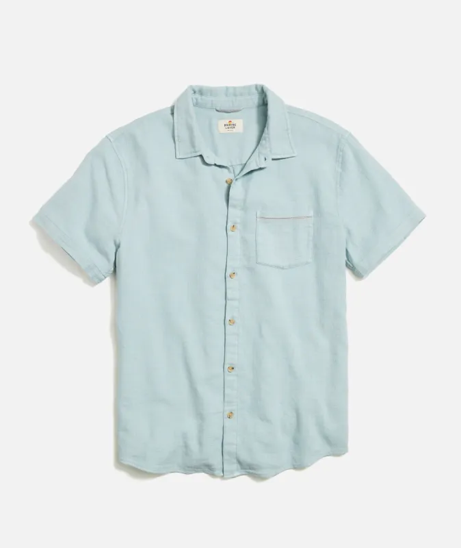 Stretch Selvage Short Sleeve Shirt sold by Marine Layer
