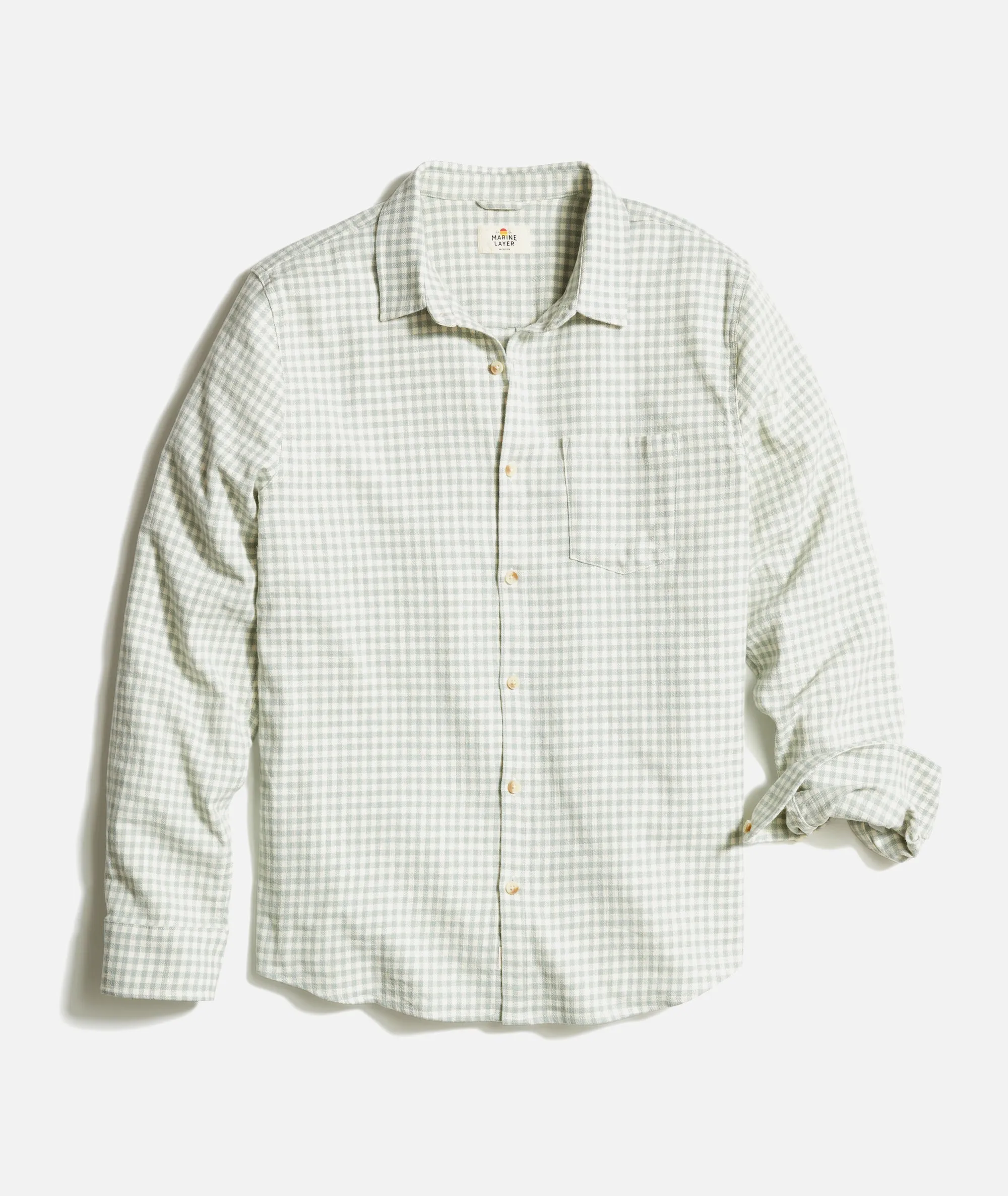 Stretch Selvage Long Sleeve Shirt sold by Marine Layer