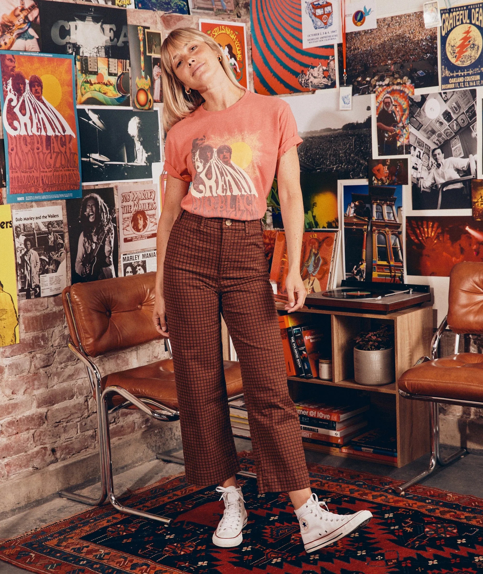 Cream Winterland Unisex Tee sold by Marine Layer product image thumbnail 4