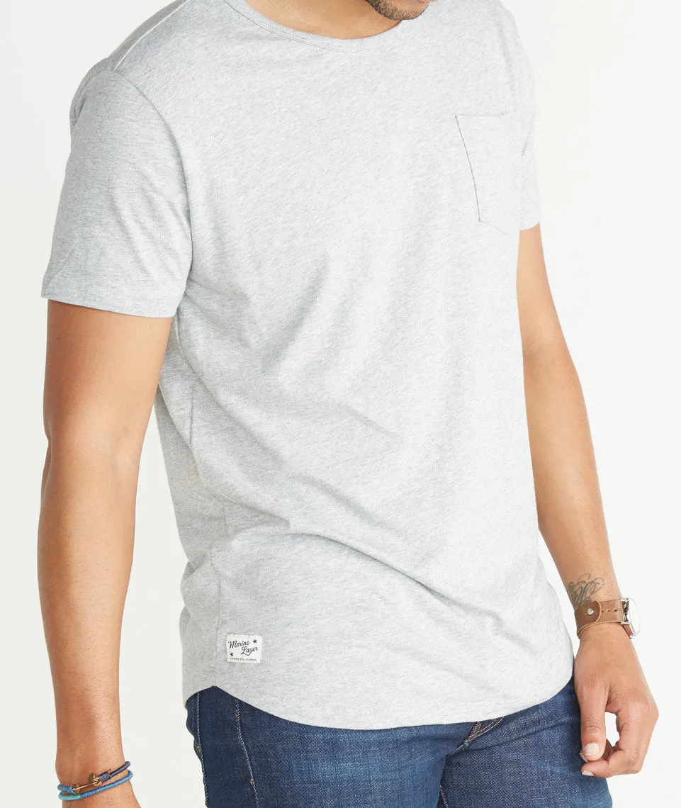 Henson Pocket Tee sold by Marine Layer product image thumbnail 4