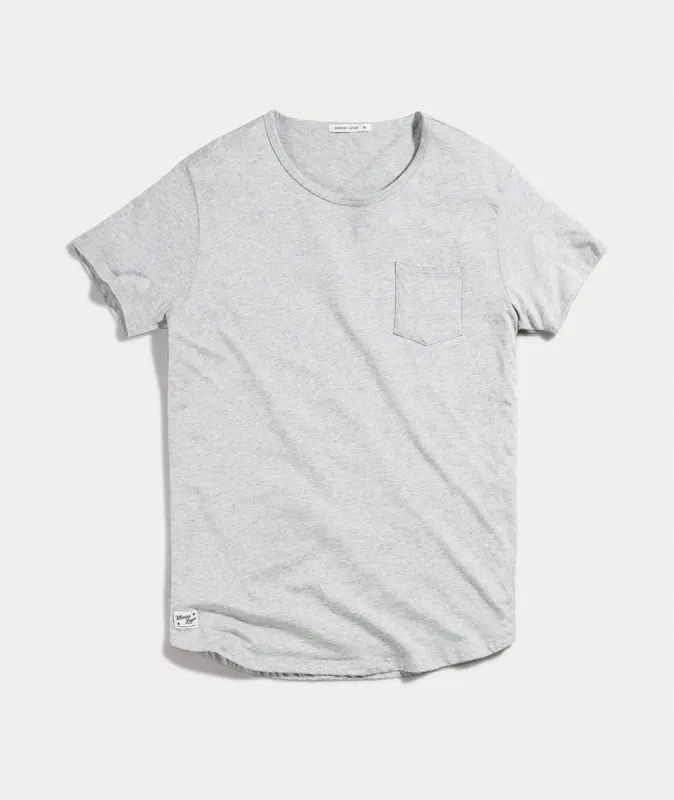 Henson Pocket Tee sold by Marine Layer