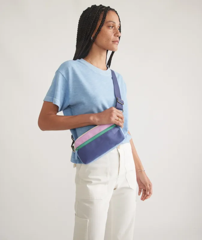 Colorblock Fanny Pack sold by Marine Layer