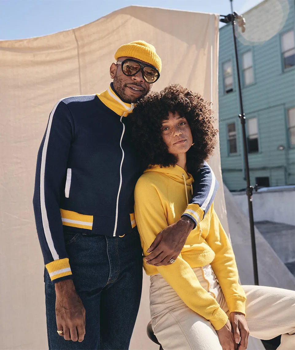 Canary Yellow Hoodie sold by Marine Layer product image thumbnail 2