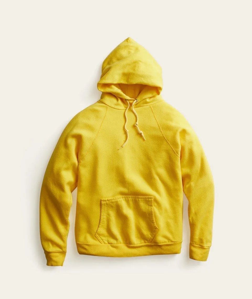 Canary Yellow Hoodie sold by Marine Layer