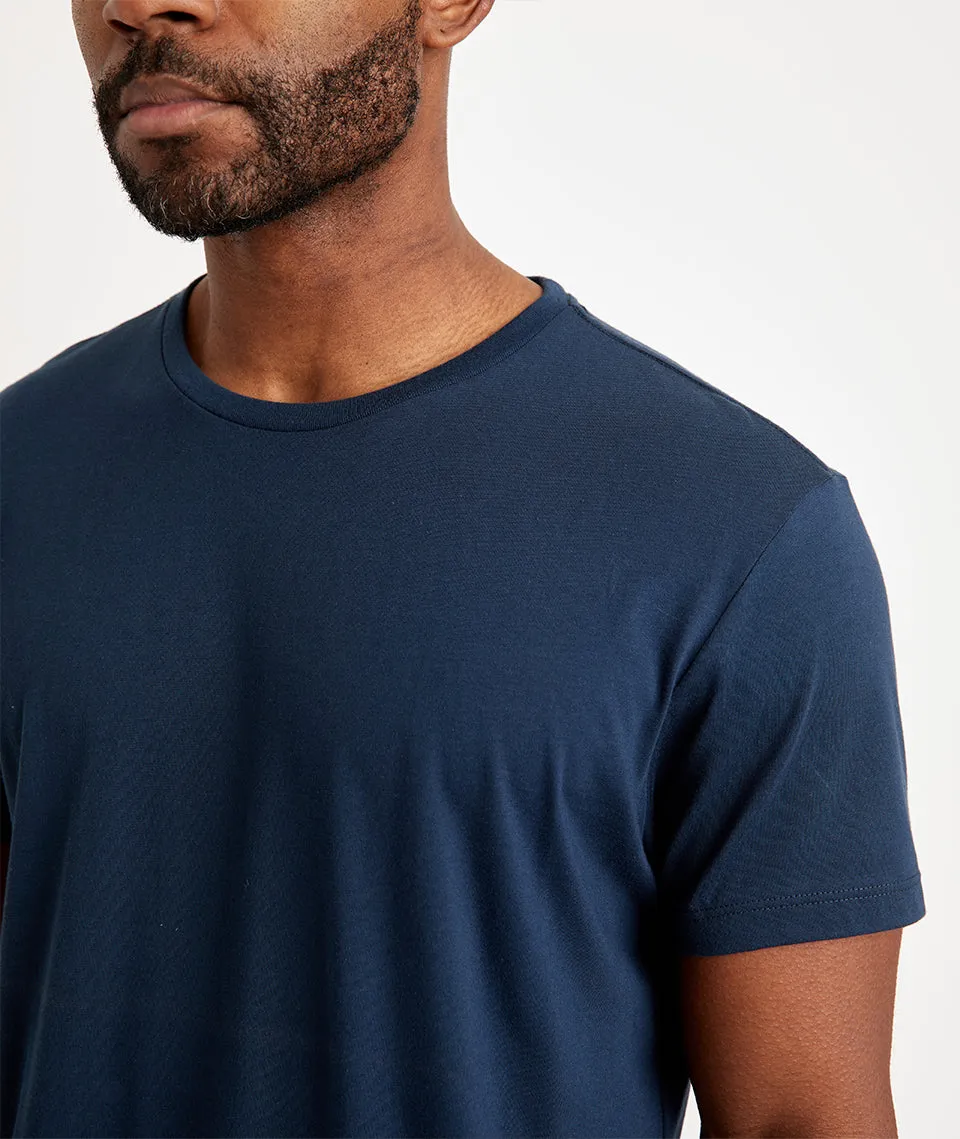 Signature Crew Tee sold by Marine Layer product image thumbnail 3