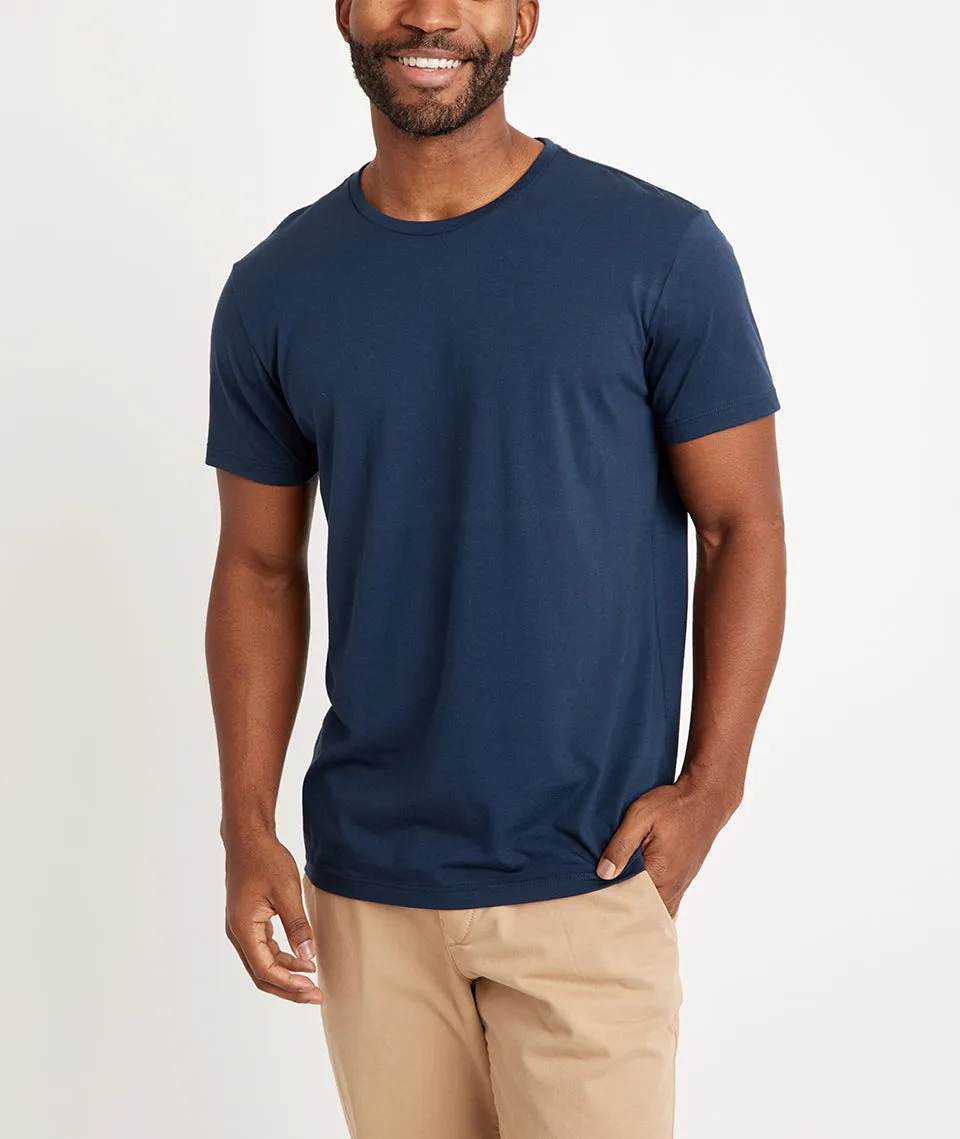 Signature Crew Tee sold by Marine Layer product image thumbnail 2
