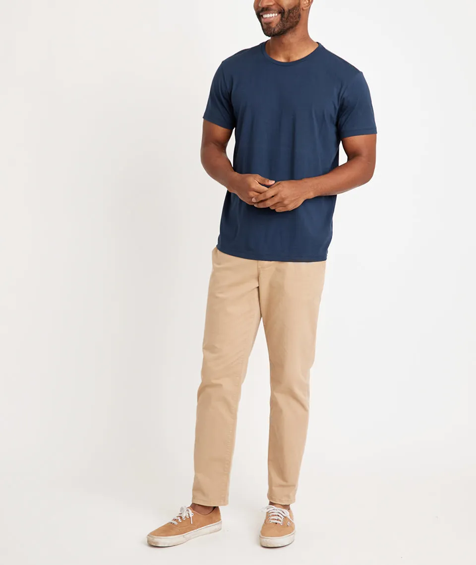 Signature Crew Tee sold by Marine Layer product image thumbnail 4