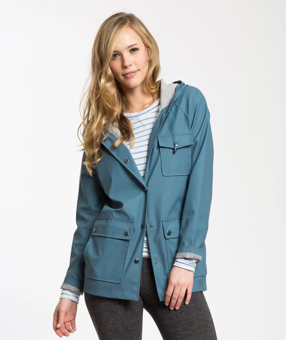 Kelly Classic Rain Coat sold by Marine Layer product image thumbnail 2