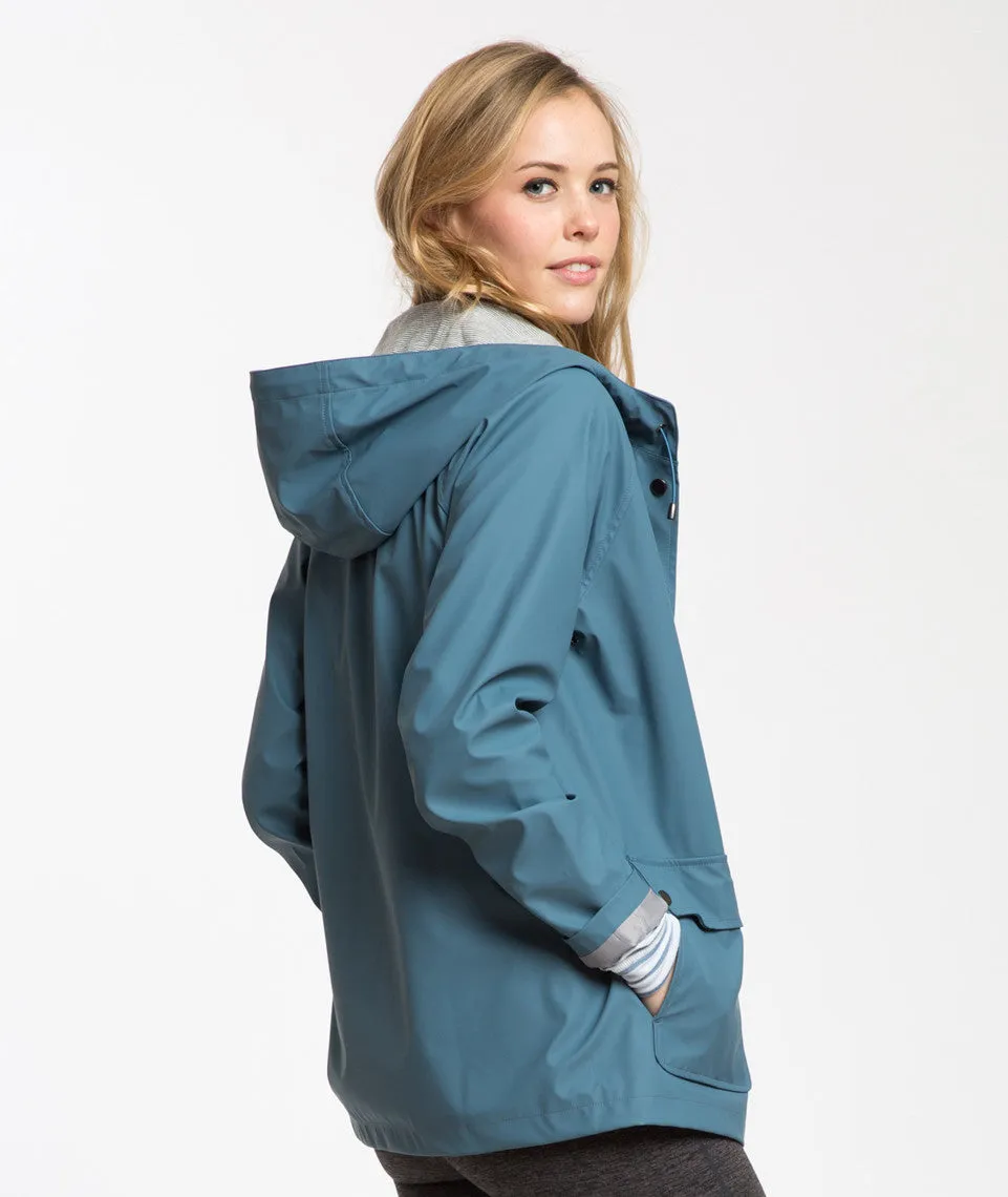 Kelly Classic Rain Coat sold by Marine Layer product image thumbnail 3
