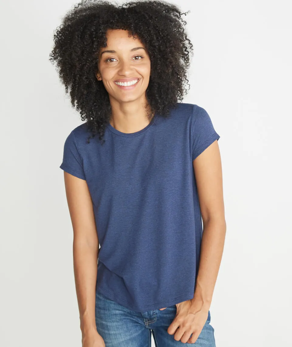 Swing Crew in Twilight Overdye sold by Marine Layer