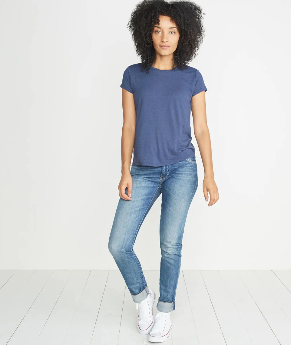 Swing Crew in Twilight Overdye sold by Marine Layer product image thumbnail 4